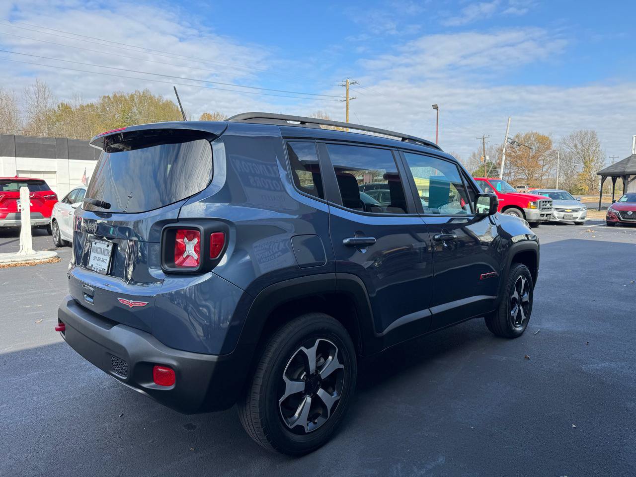 Used 2020 Jeep Renegade Trailhawk w/ Cold Weather Group AWD/4WD image 6