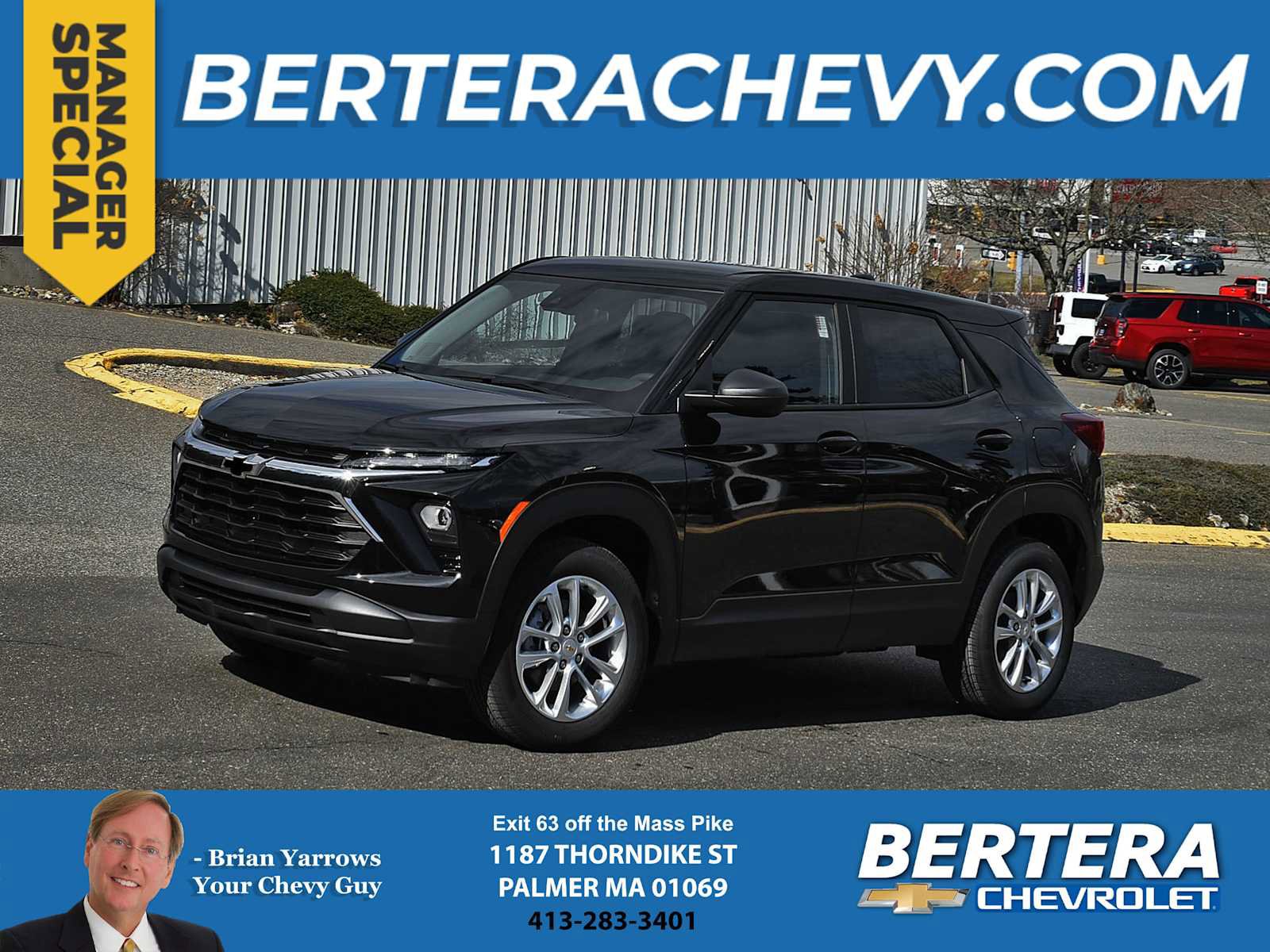 New 2026 Chevrolet TrailBlazer LS w/ LS Convenience Package image 1