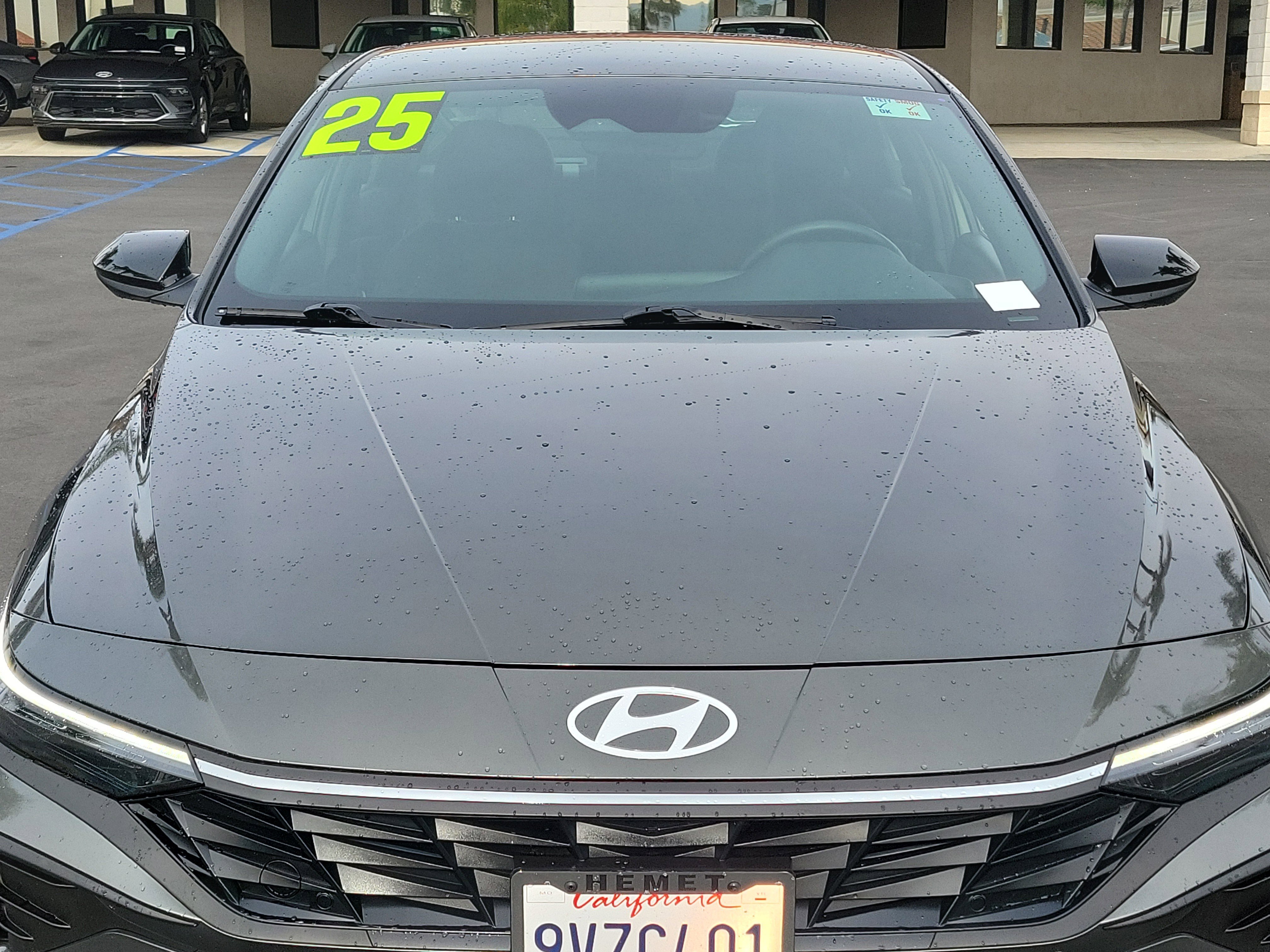 Certified 2025 Hyundai Elantra Sport FWD image 29