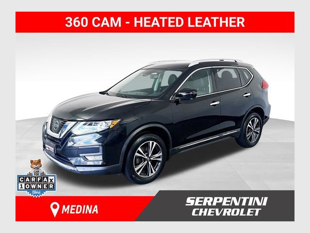 Used 2017 Nissan Rogue SL AWD/4WD image 1