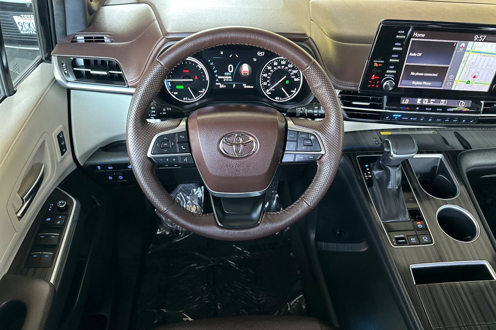 Certified 2022 Toyota Sienna Platinum FWD image 15