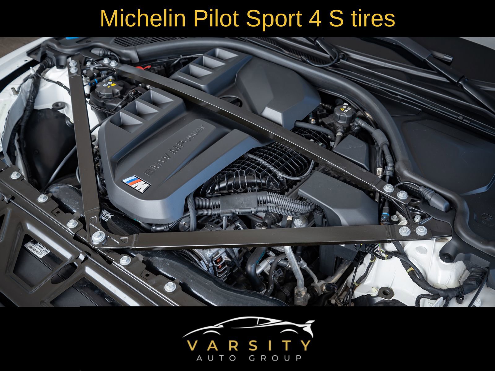 Used 2024 BMW M3 Competition w/ Executive Package image 7