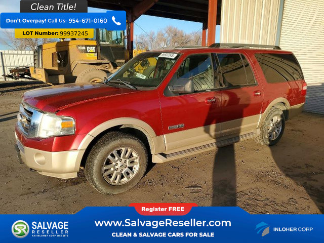 Used 2007 Ford Expedition EL Eddie Bauer AWD/4WD image 1