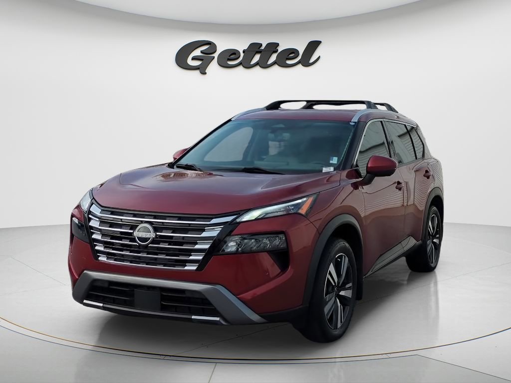 Certified 2024 Nissan Rogue SL