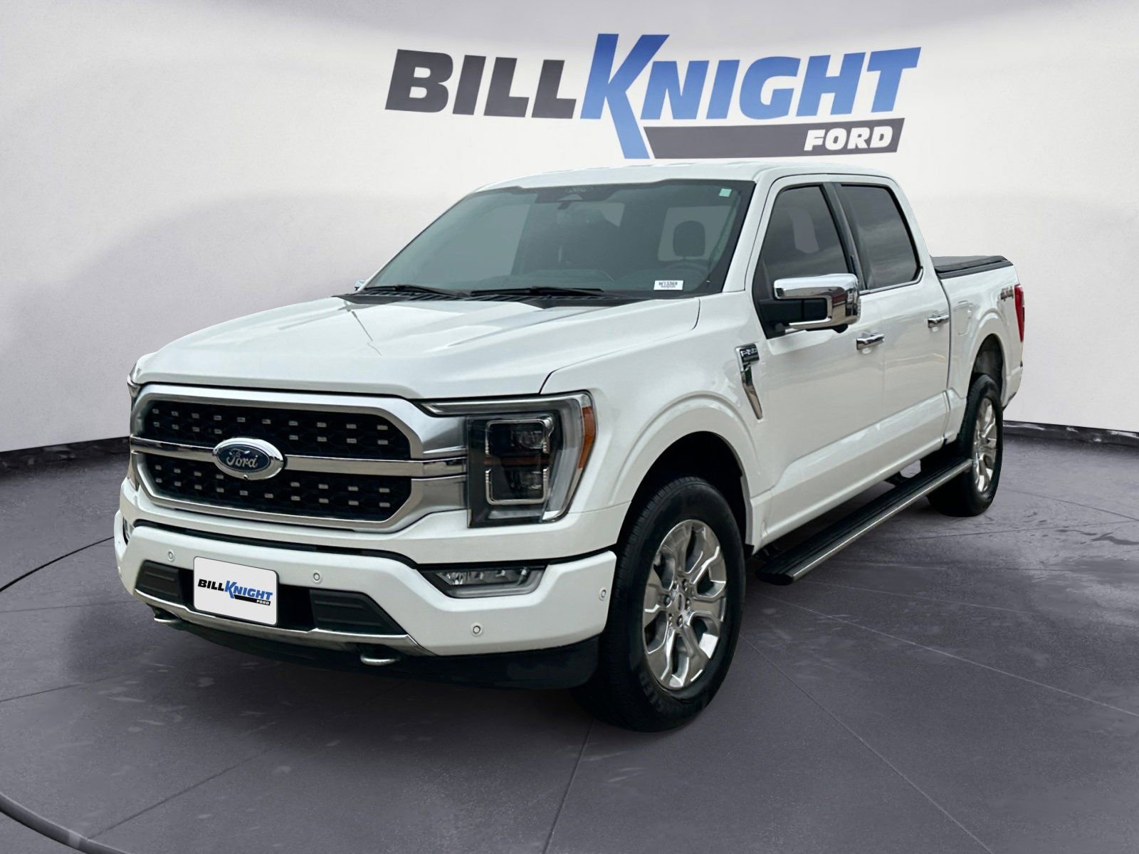 Certified 2022 Ford F150 Platinum w/ Equipment Group 701A High
