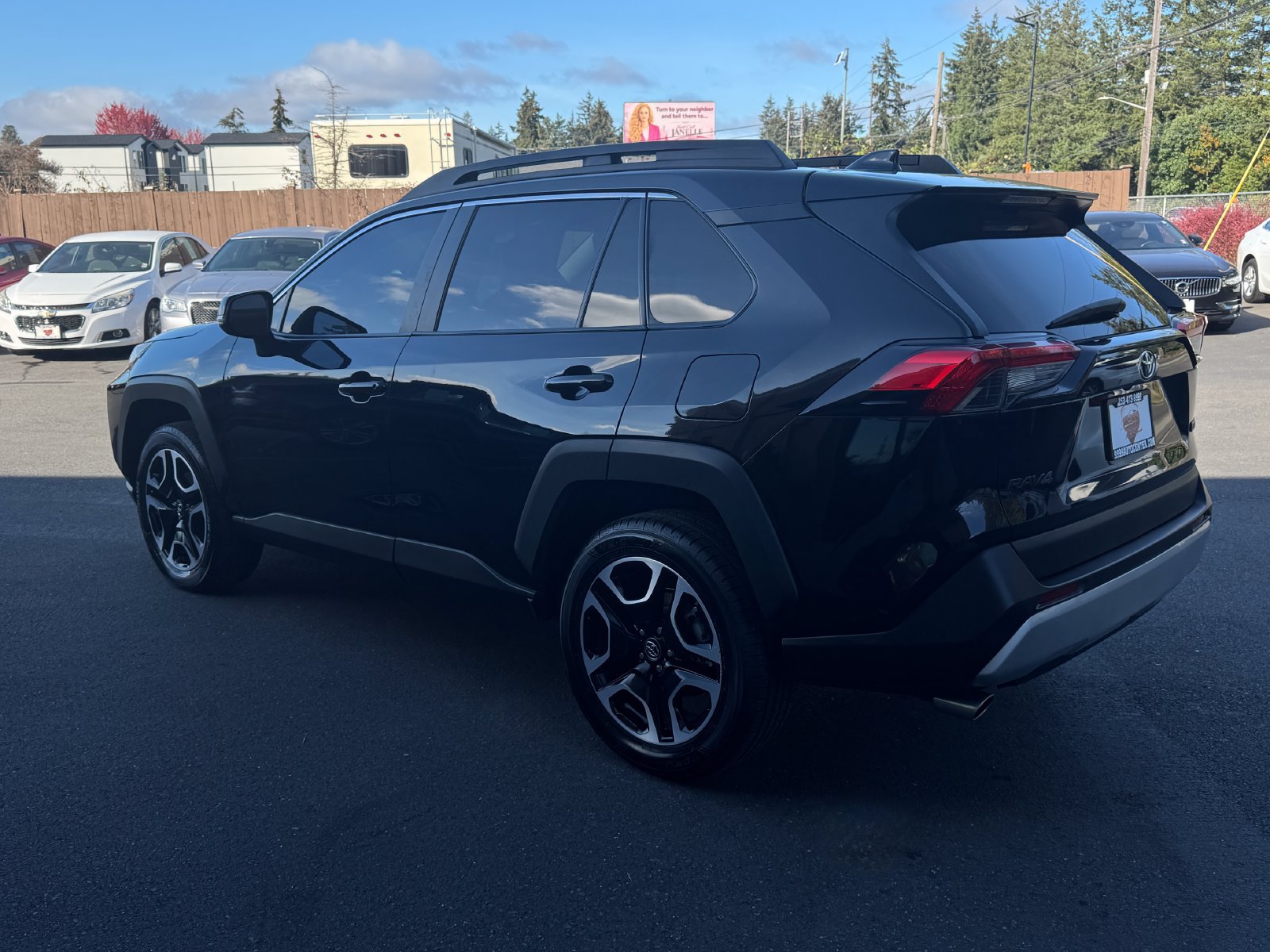 Used 2020 Toyota RAV4 Adventure AWD/4WD image 5