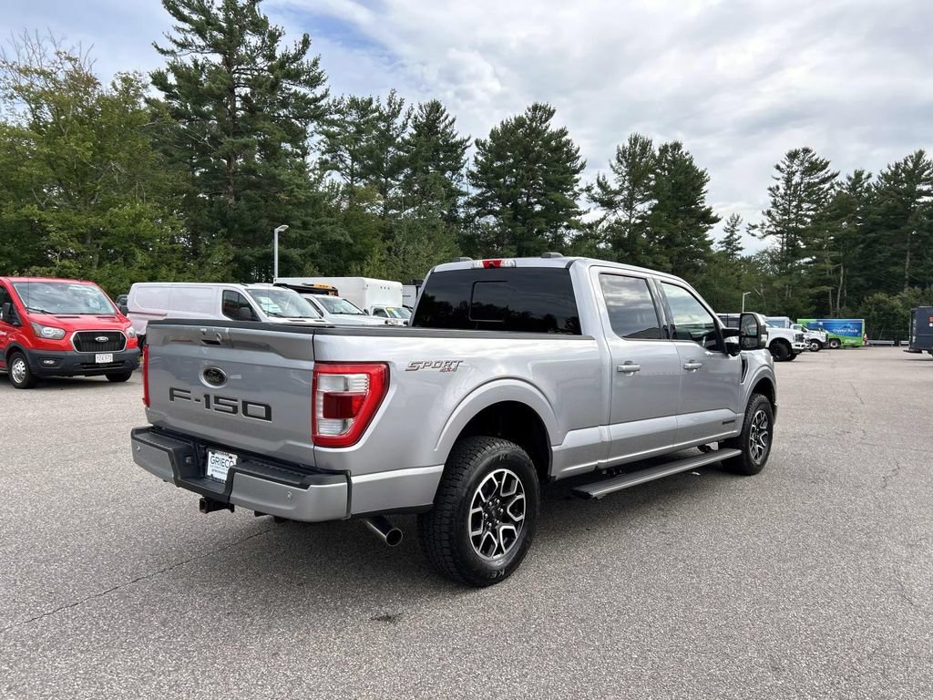 Used 2021 Ford F150 Lariat w/ Equipment Group 502A High AWD/4WD image 3