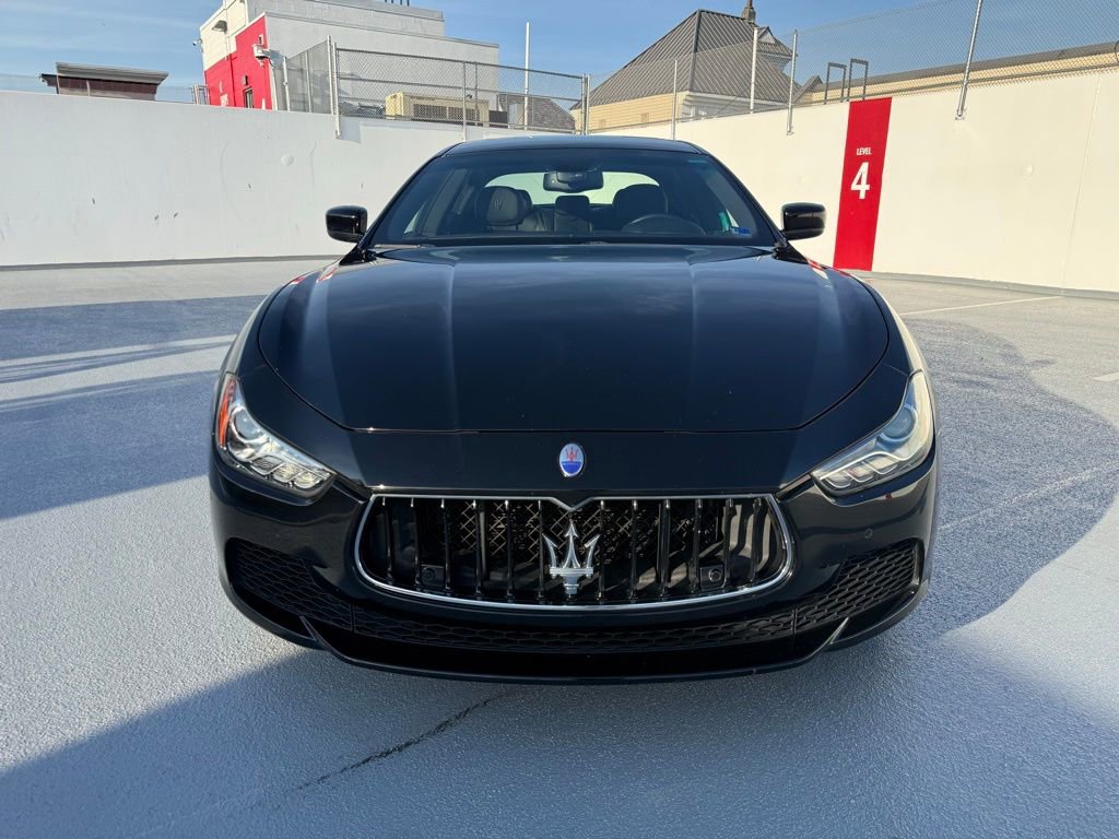 Used 2016 Maserati Ghibli S Q4 AWD/4WD image 2