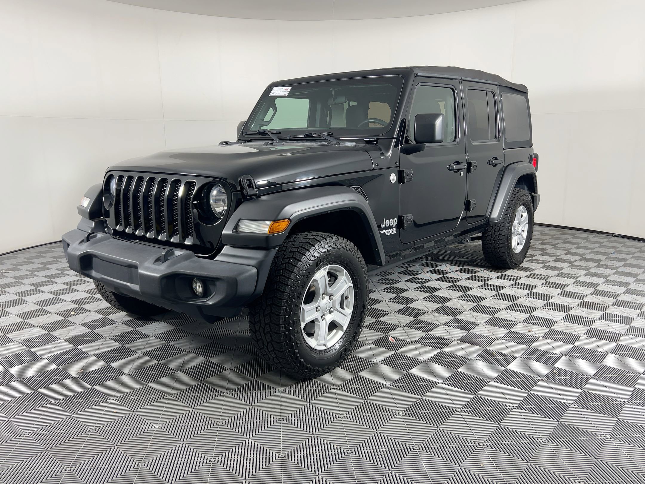 Used 2020 Jeep Wrangler Unlimited Sport
