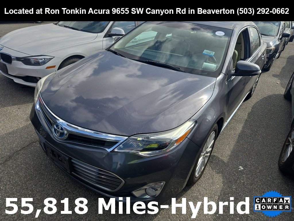 Used 2014 Toyota Avalon XLE Touring