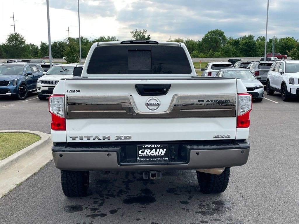 Used 2019 Nissan Titan Platinum Reserve w/ Platinum Utility Package AWD/4WD image 6
