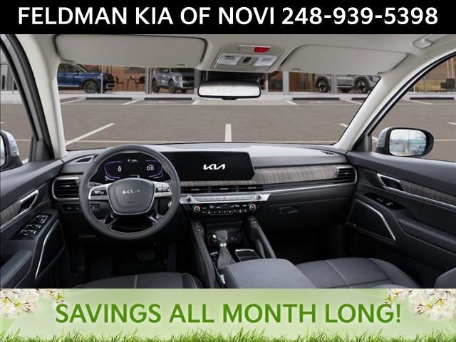 New 2025 Kia Telluride EX w/ EX Captain's Chair Package image 14
