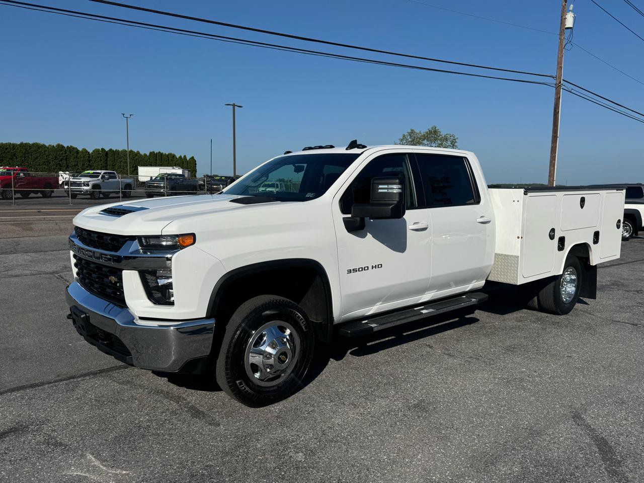 Used 2023 Chevrolet Silverado 3500 LT w/ Snow Plow Prep Package AWD/4WD image 2