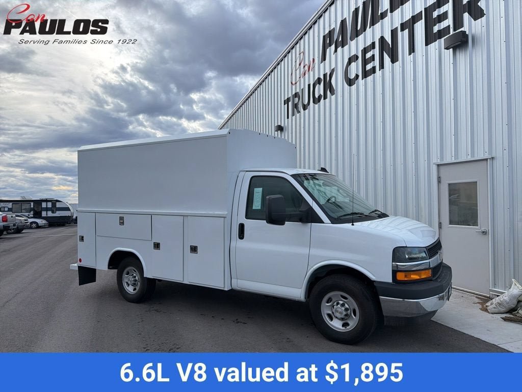 New 2025 Chevrolet Express 3500 w/ Power Convenience Package