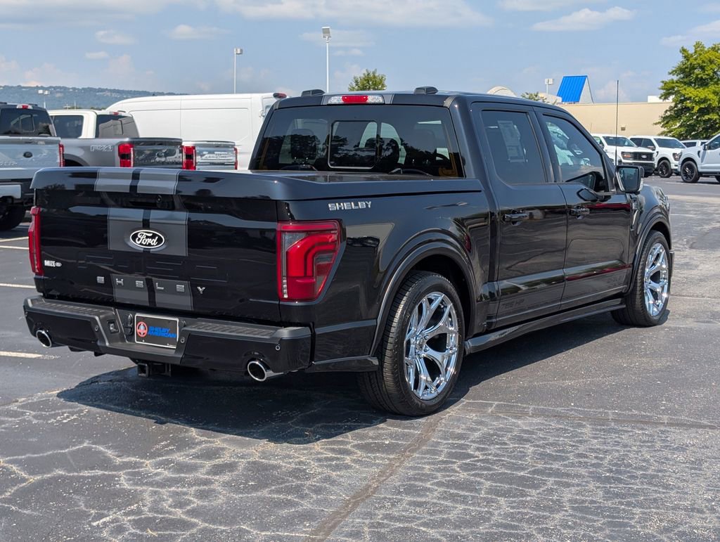New 2025 Ford F150 Lariat w/ Equipment Group 501A Mid image 9