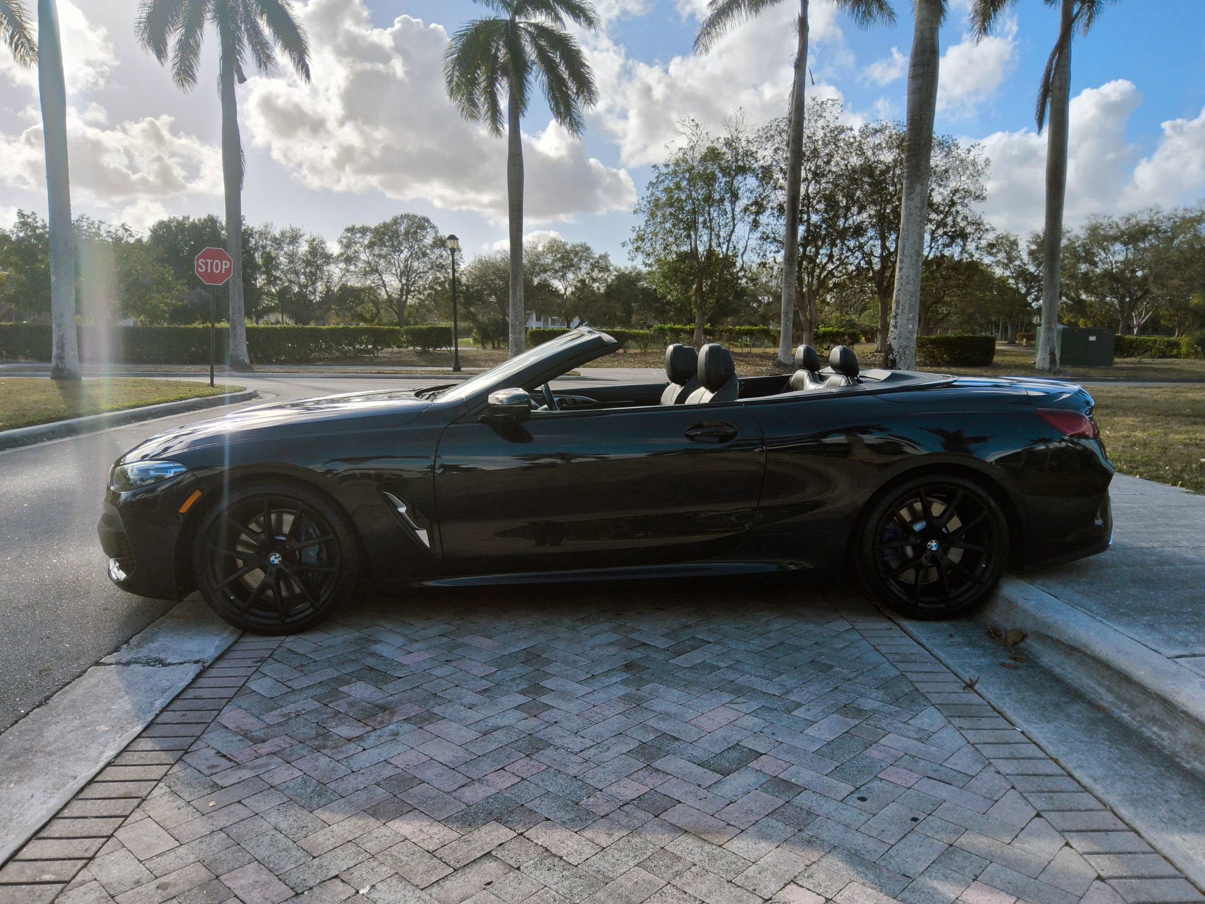 Used 2021 BMW 840i xDrive Convertible w/ M Sport Package image 15