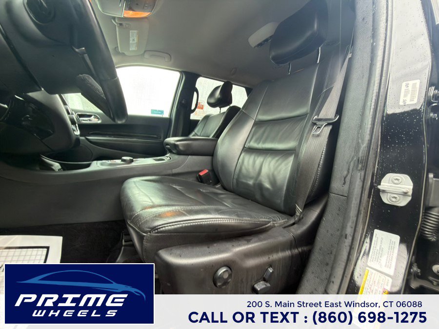 Used 2016 Dodge Durango Limited w/ Nav & Power Liftgate Group AWD/4WD image 10