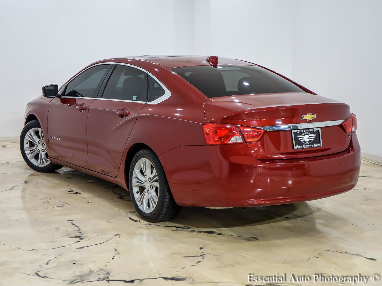 Used 2015 Chevrolet Impala LT w/ Convenience Package FWD image 10
