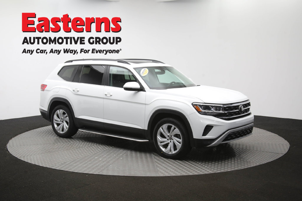 Used 2021 Volkswagen Atlas SE AWD/4WD image 53
