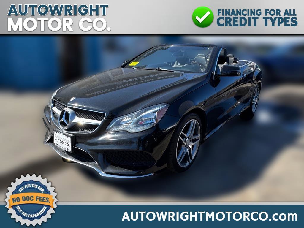 Used 2016 Mercedes-Benz E 400 Cabriolet image 1