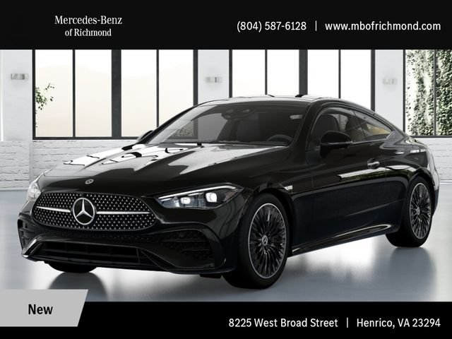 New 2026 Mercedes-Benz CLE 450 4MATIC Coupe