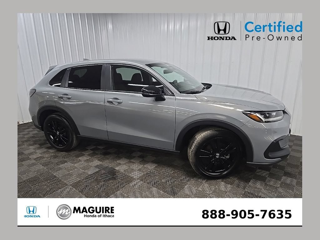 Certified 2026 Honda HR-V Sport