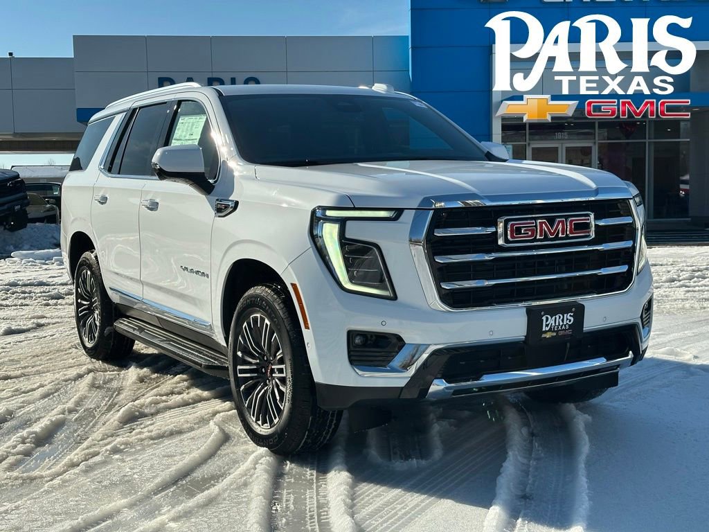 New 2026 GMC Yukon Elevation