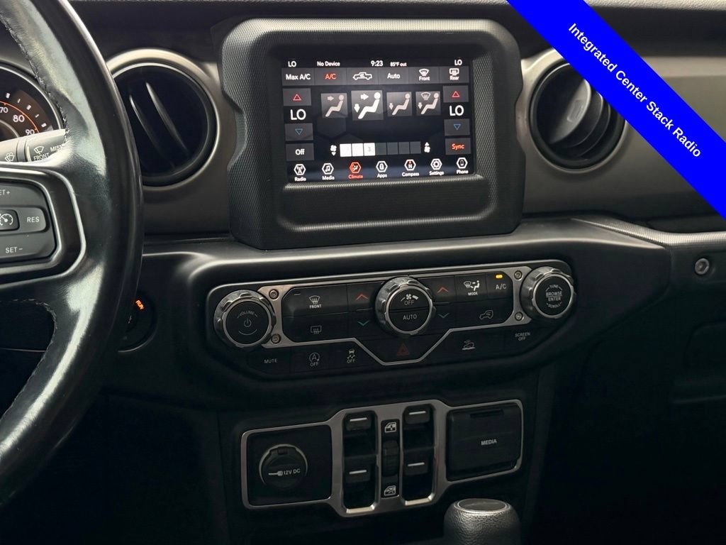 Used 2020 Jeep Gladiator Sport w/ Quick Order Package 24S AWD/4WD image 15