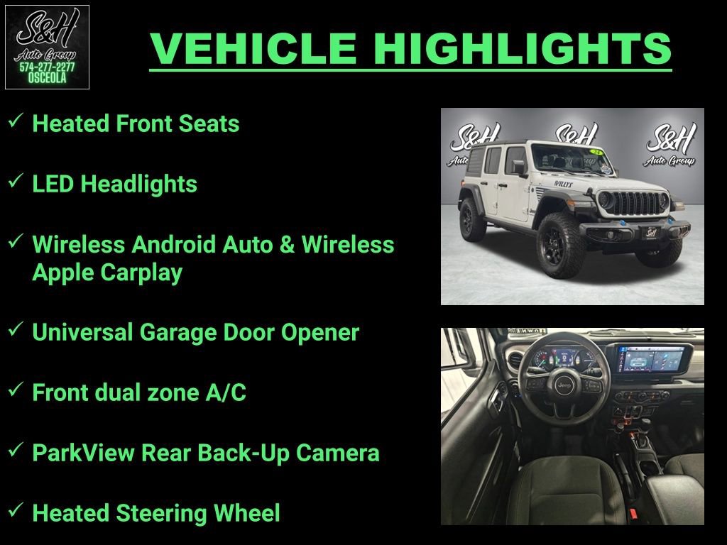 Used 2024 Jeep Wrangler Unlimited image 3