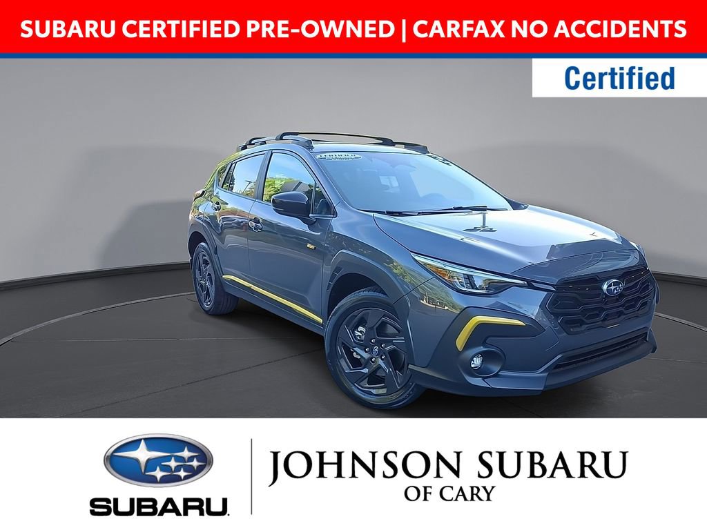 Certified 2025 Subaru Crosstrek 2.5i Sport AWD/4WD image 2