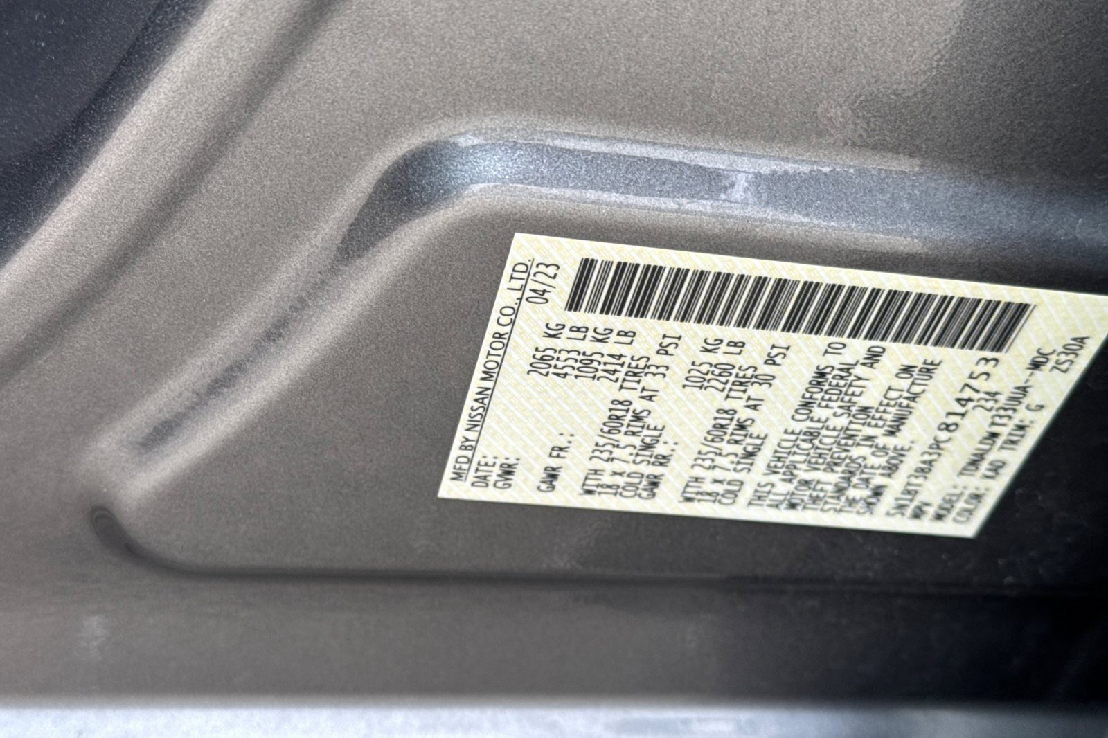 Certified 2023 Nissan Rogue SV image 34