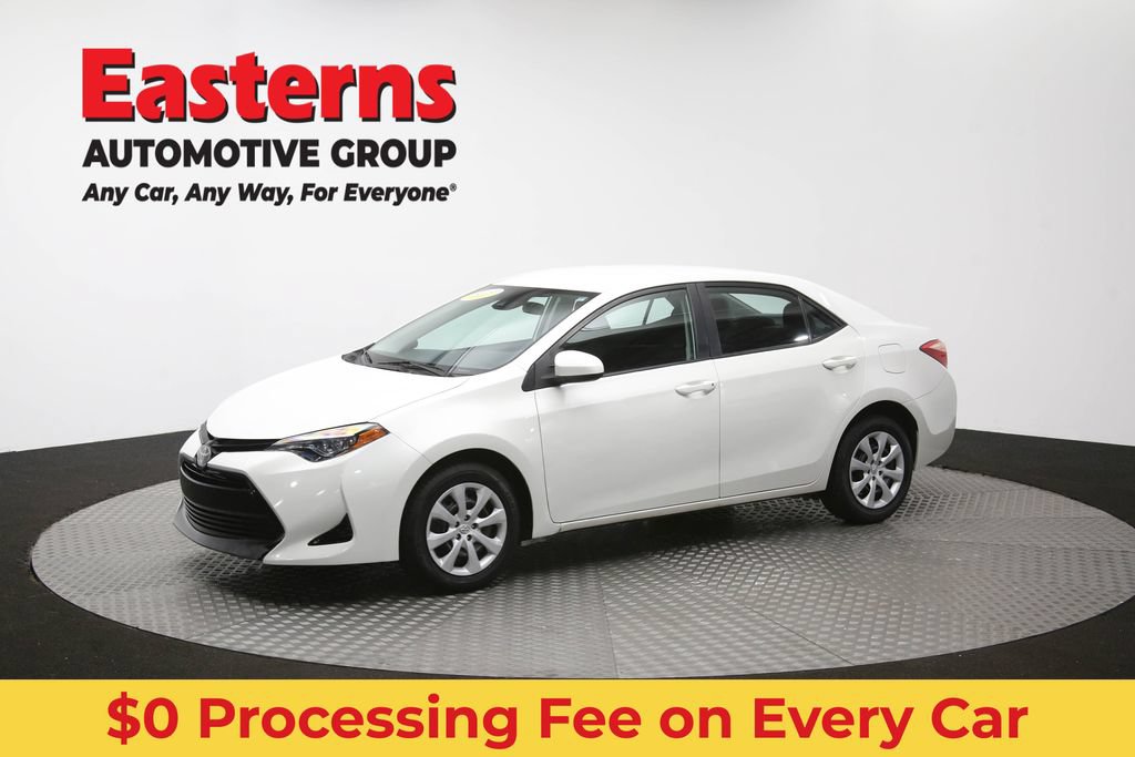 Used 2019 Toyota Corolla LE FWD image 59
