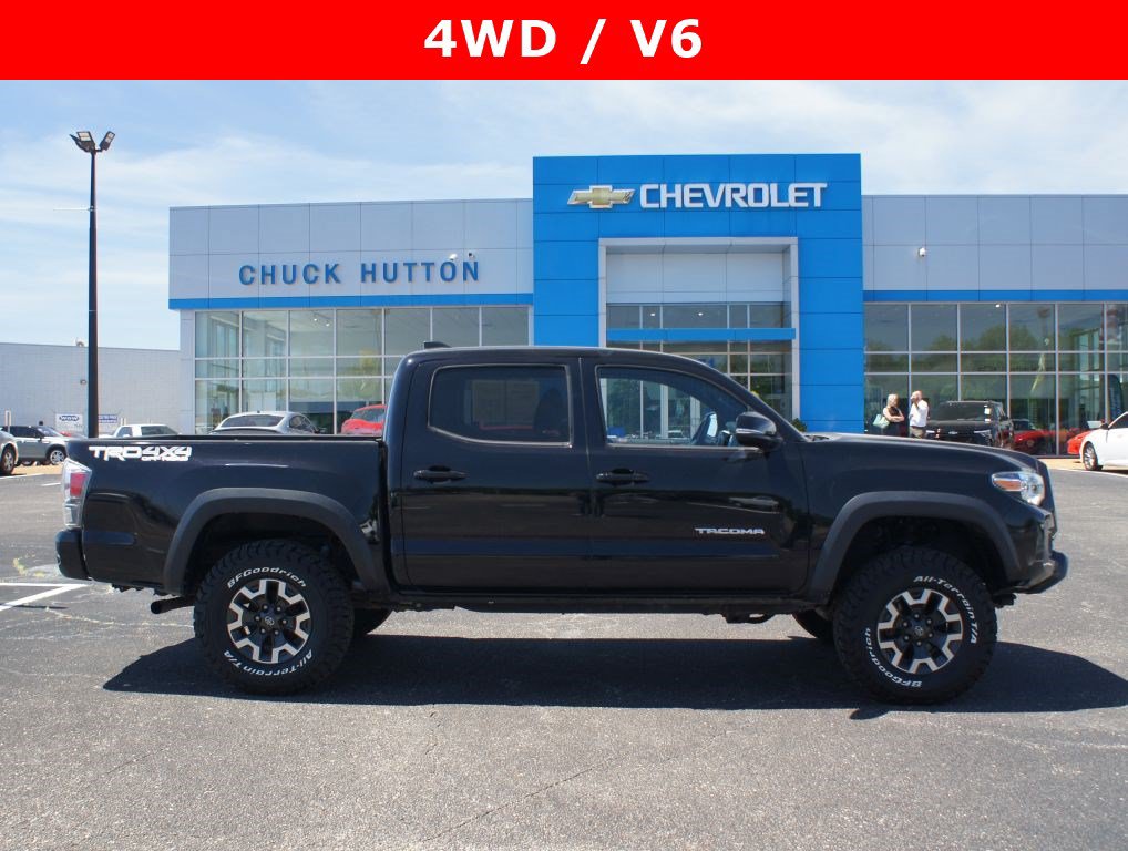 Used 2020 Toyota Tacoma TRD Off-Road w/ Technology Package AWD/4WD image 1