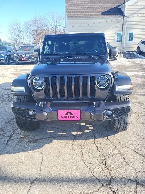 Used 2021 Jeep Wrangler Unlimited Sahara image 26