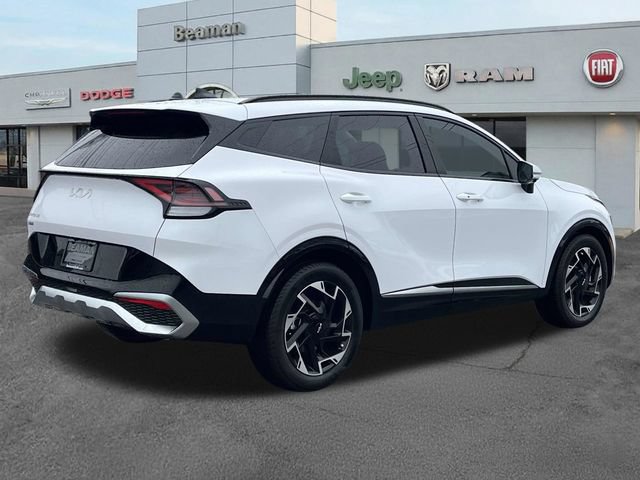 Used 2025 Kia Sportage SX FWD image 7