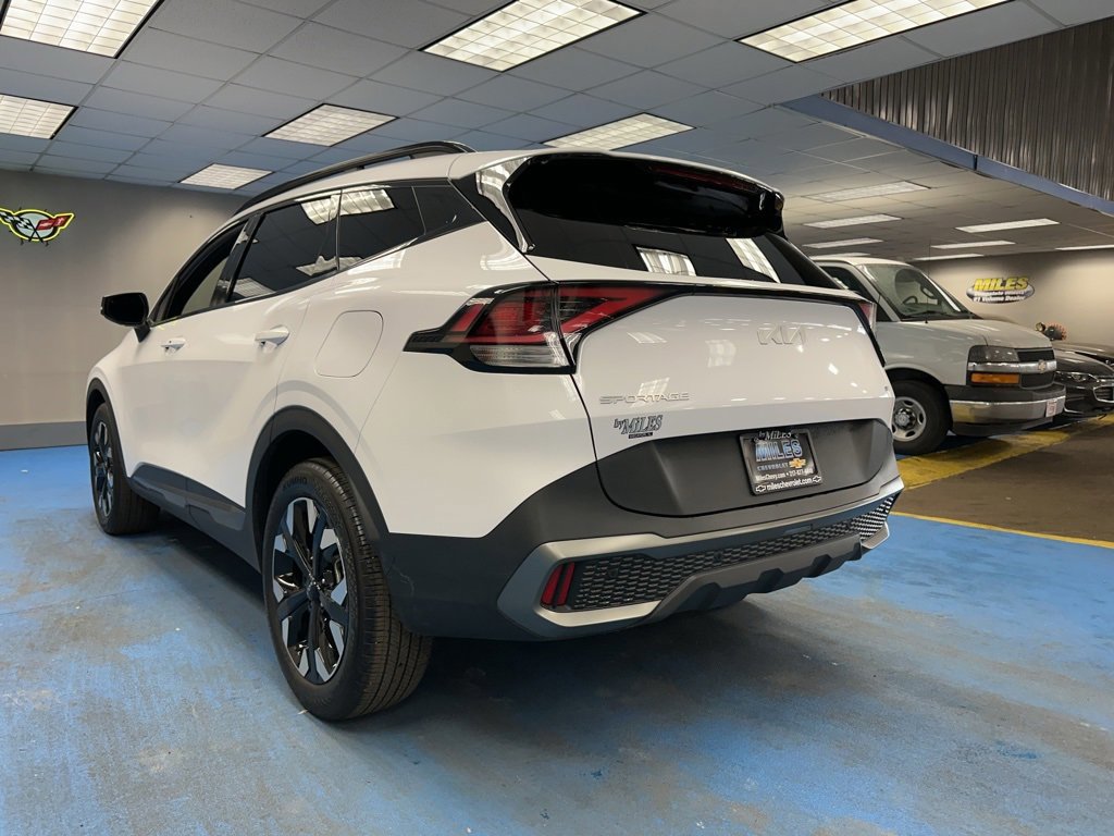 Used 2023 Kia Sportage X-Line w/ X-Line Premium Package image 11