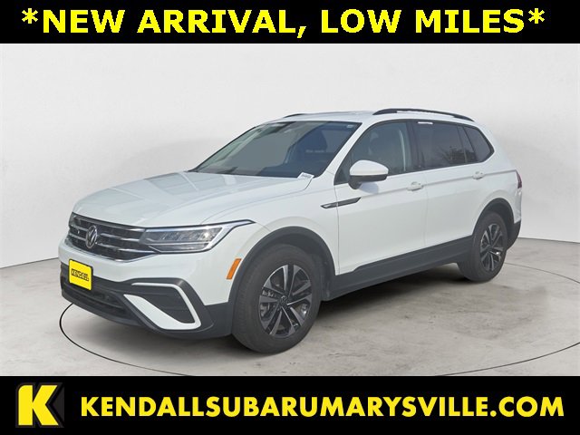 Used 2023 Volkswagen Tiguan S w/ Driver Assistance Package