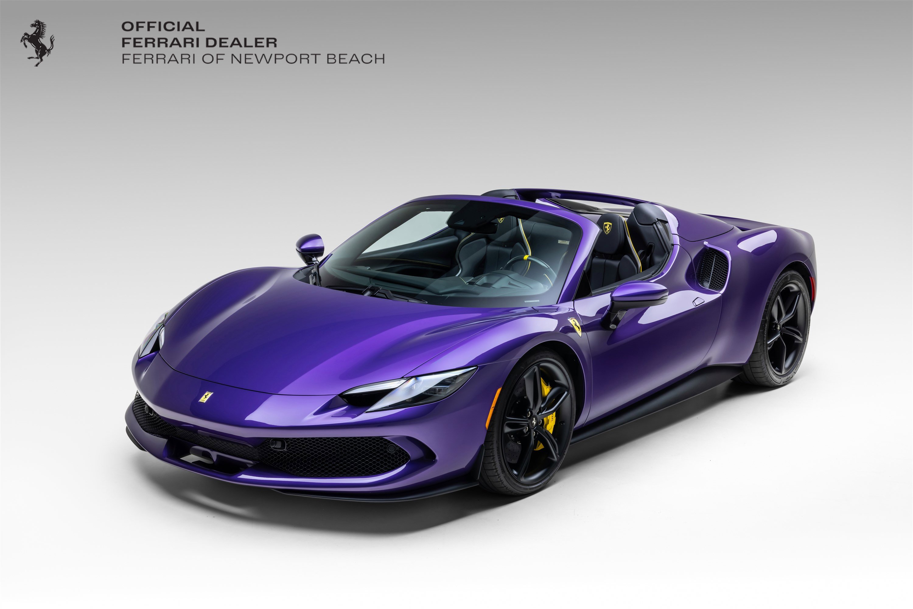 Certified 2025 Ferrari 296 GTS image 1