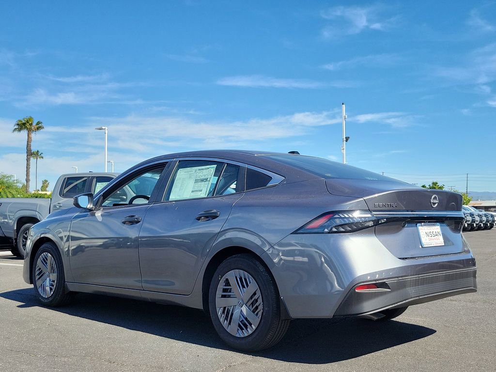 New 2026 Nissan Sentra S w/ S Cold Weather Package FWD image 2