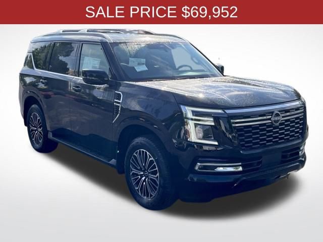 New 2025 Nissan Armada Platinum w/ Convenience Package image 2