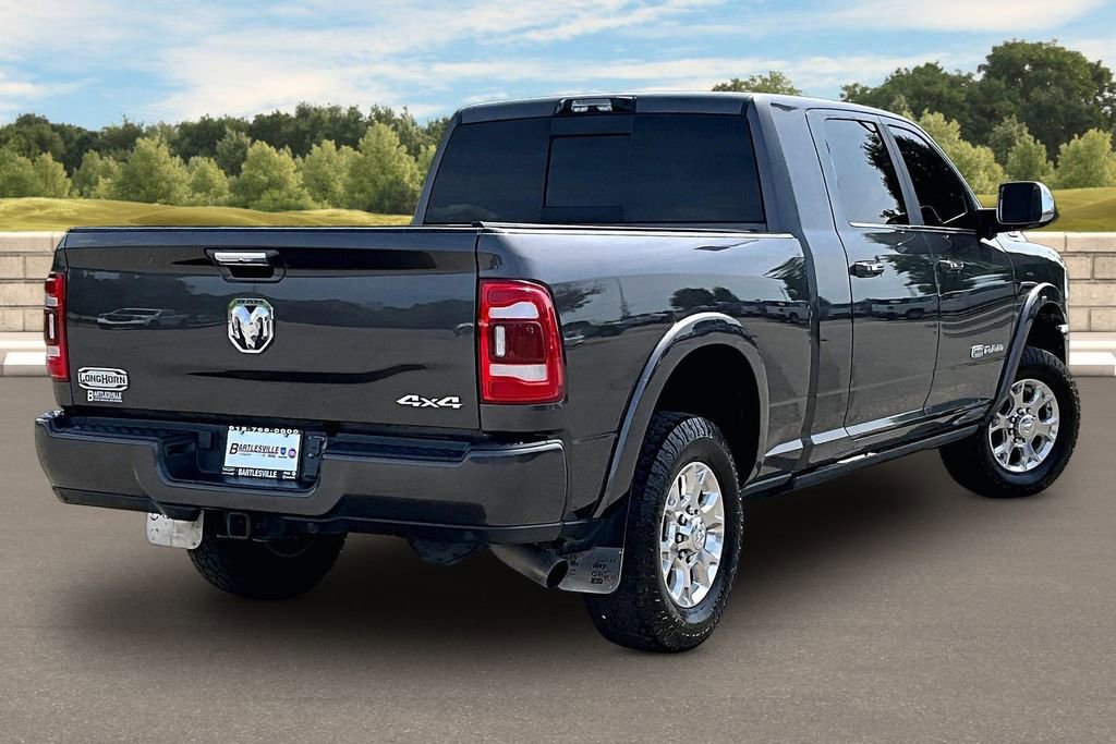 Used 2022 RAM 2500 Limited AWD/4WD image 9