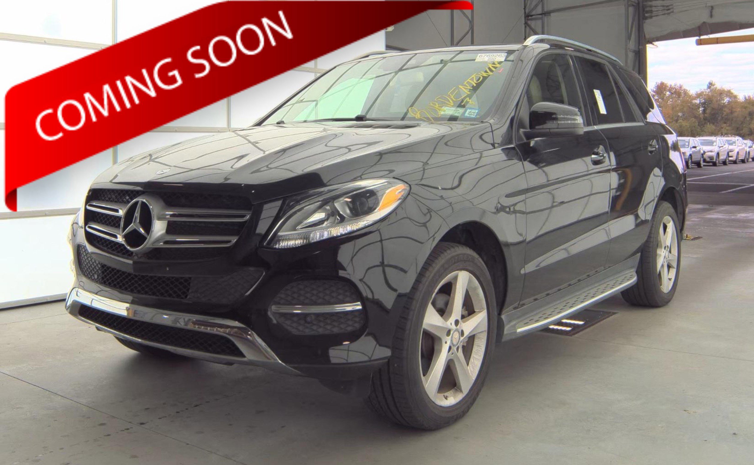 Used 2016 Mercedes-Benz GLE 350 4MATIC w/ Premium Package