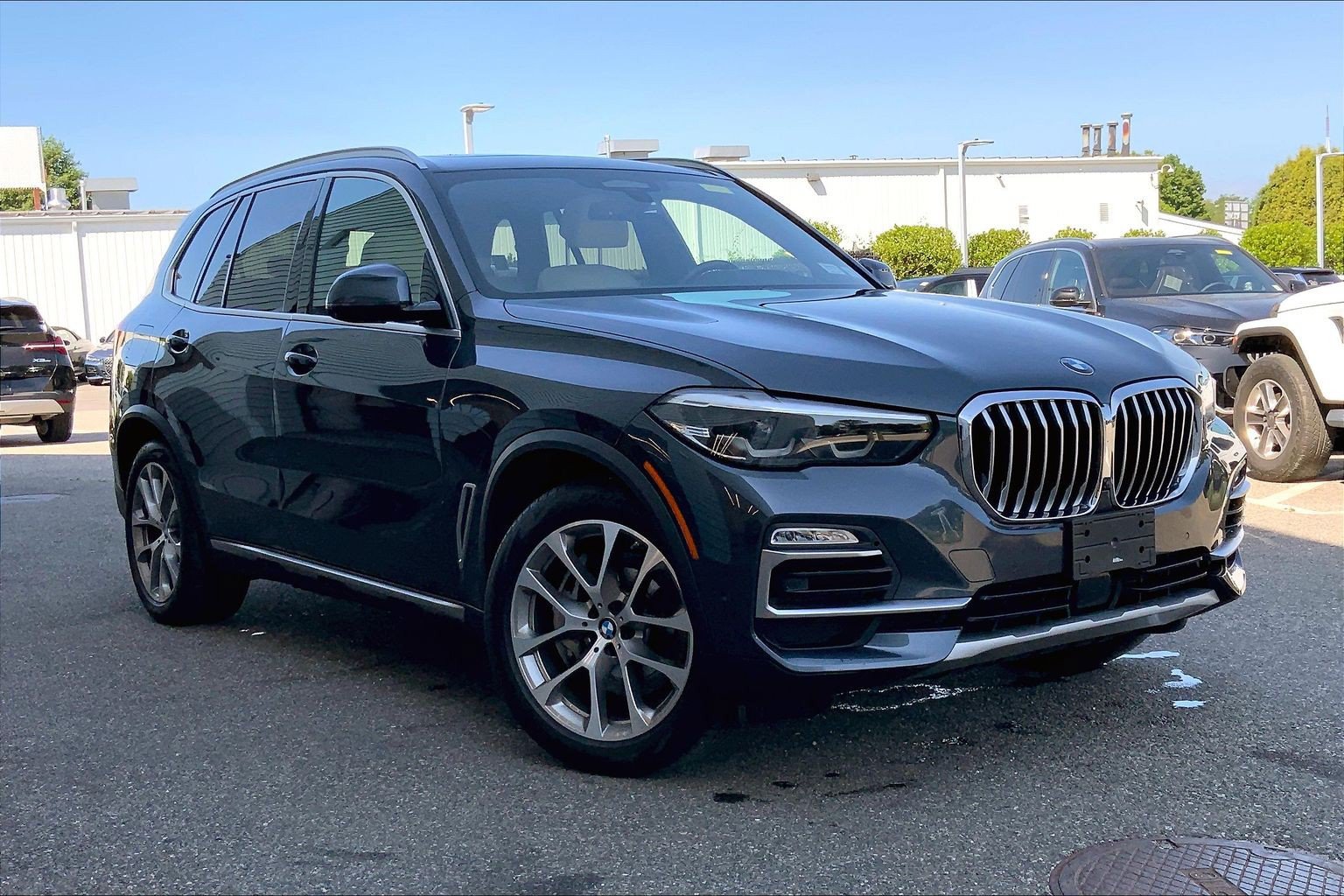 Used 2021 BMW X5 xDrive45e AWD/4WD image 9