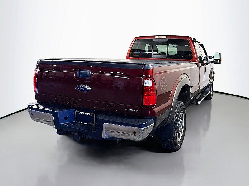 Used 2016 Ford F250 Lariat w/ Snow Plow Prep Package image 7