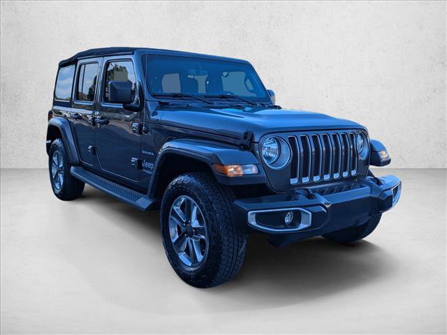 Used 2018 Jeep Wrangler Unlimited Sahara image 3