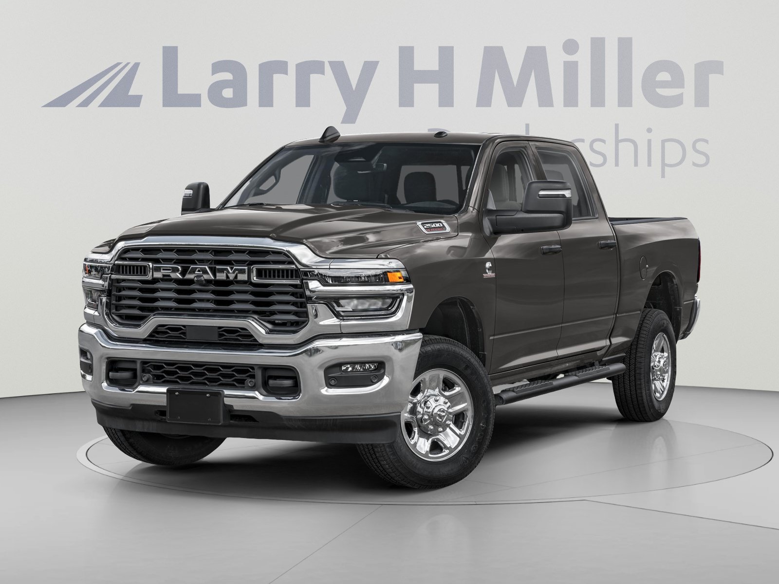New 2026 RAM 2500 Tradesman