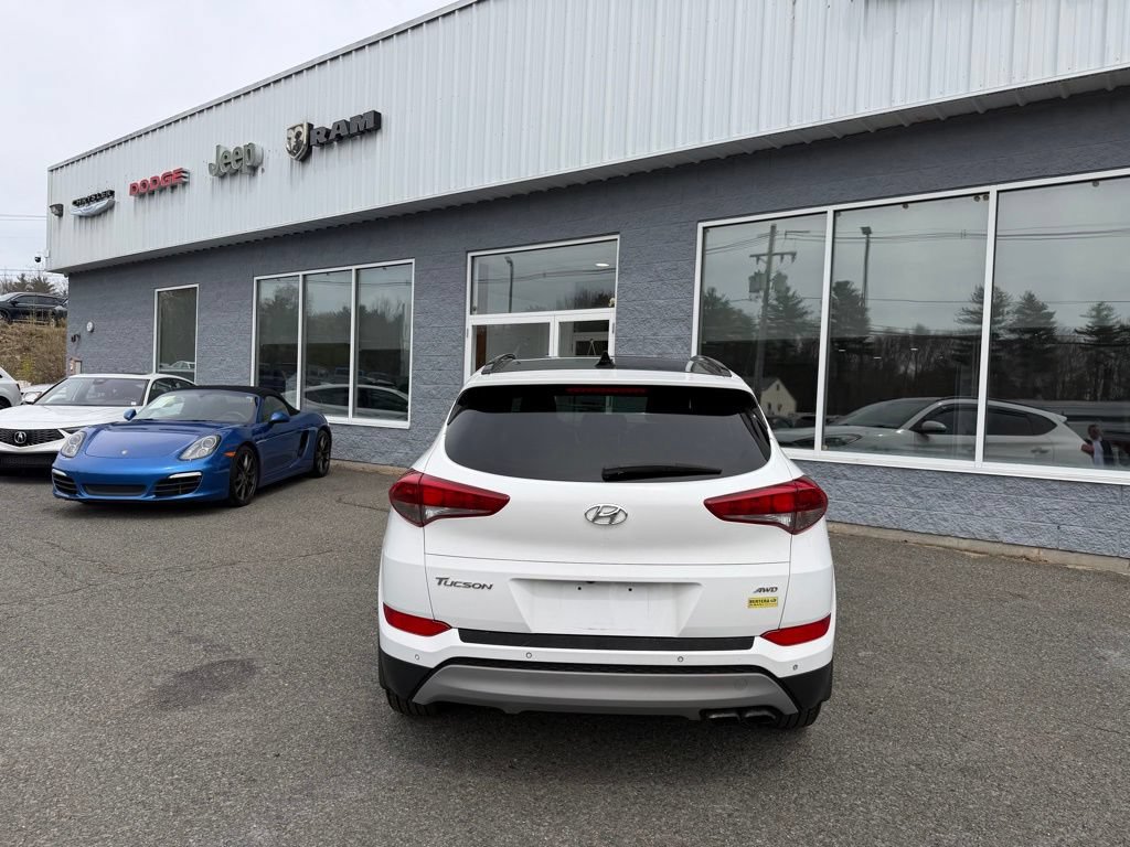 Used 2019 Hyundai Tucson Value w/ Cargo Package AWD/4WD image 5