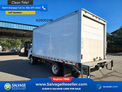 Used 2018 Isuzu NPR RWD image 3