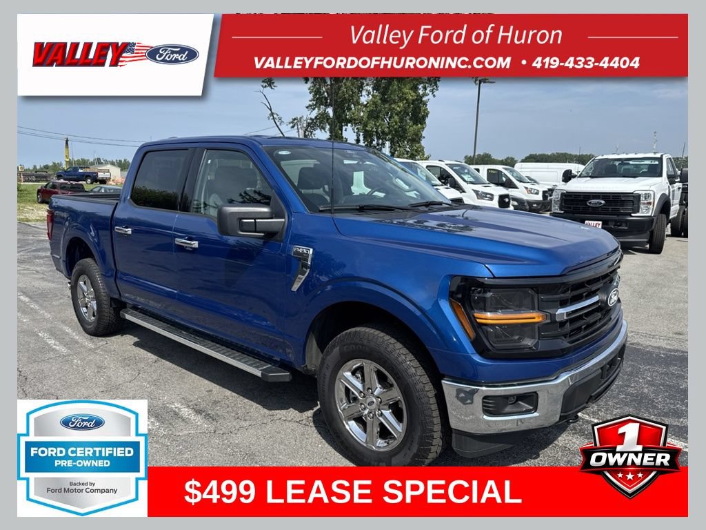 Certified 2025 Ford F150 XLT w/ Equipment Group 301A Standard