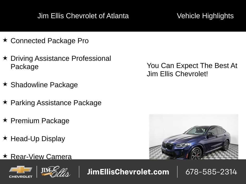 Used 2024 BMW X4 M40i image 5